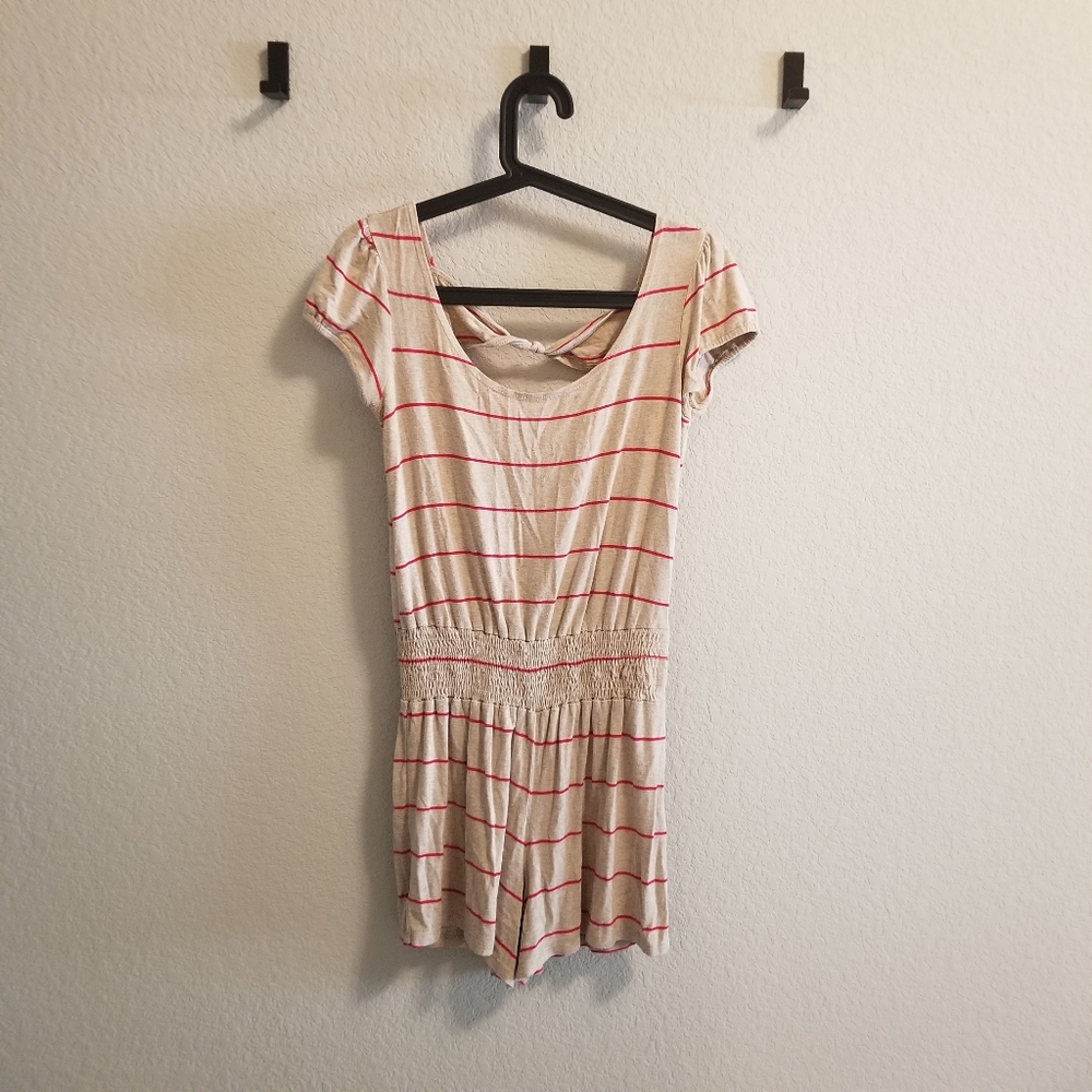 Cute romper with back detail